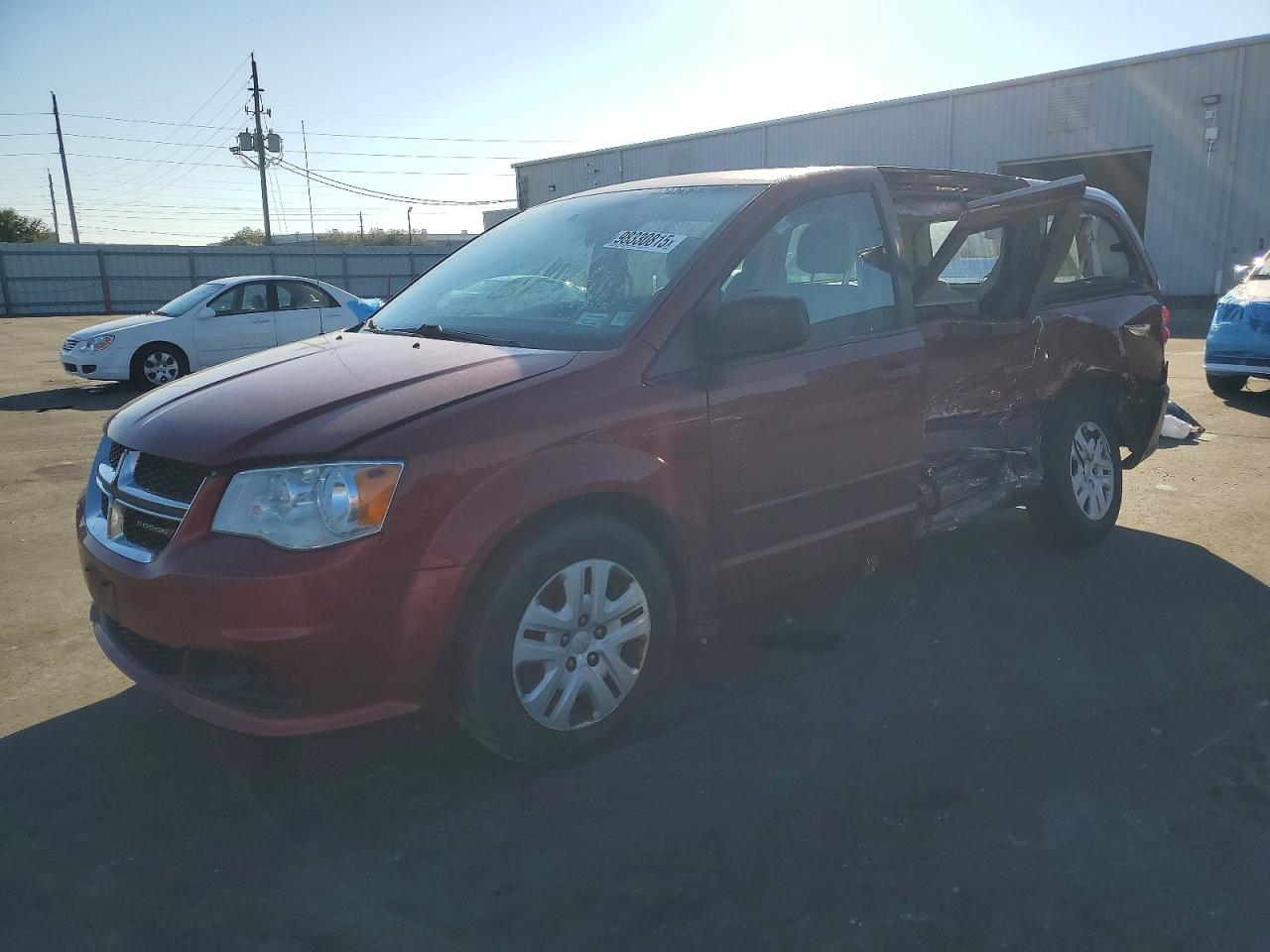 2015 DODGE GRAND CARAVAN SE