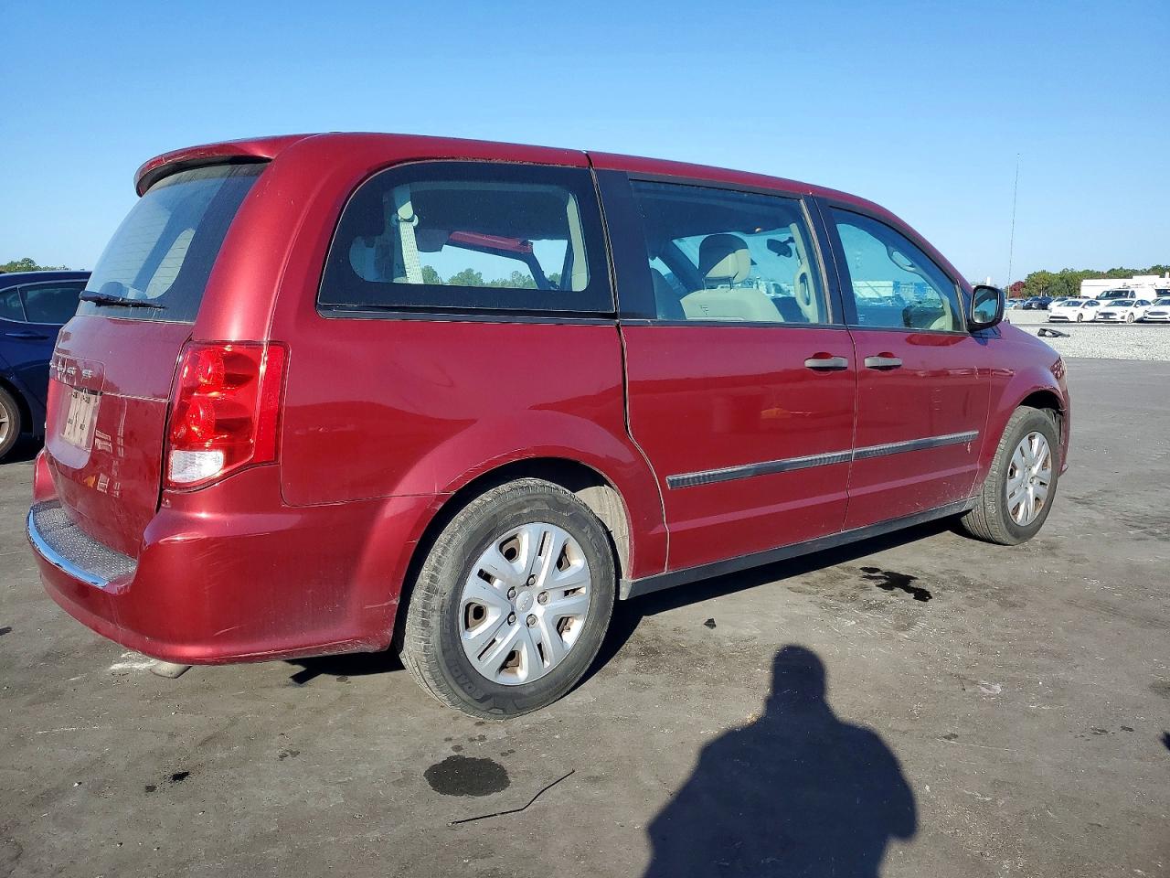 2015 DODGE GRAND CARAVAN SE — снимка 3