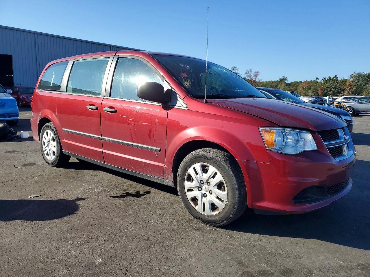 2015 DODGE GRAND CARAVAN SE — снимка 4