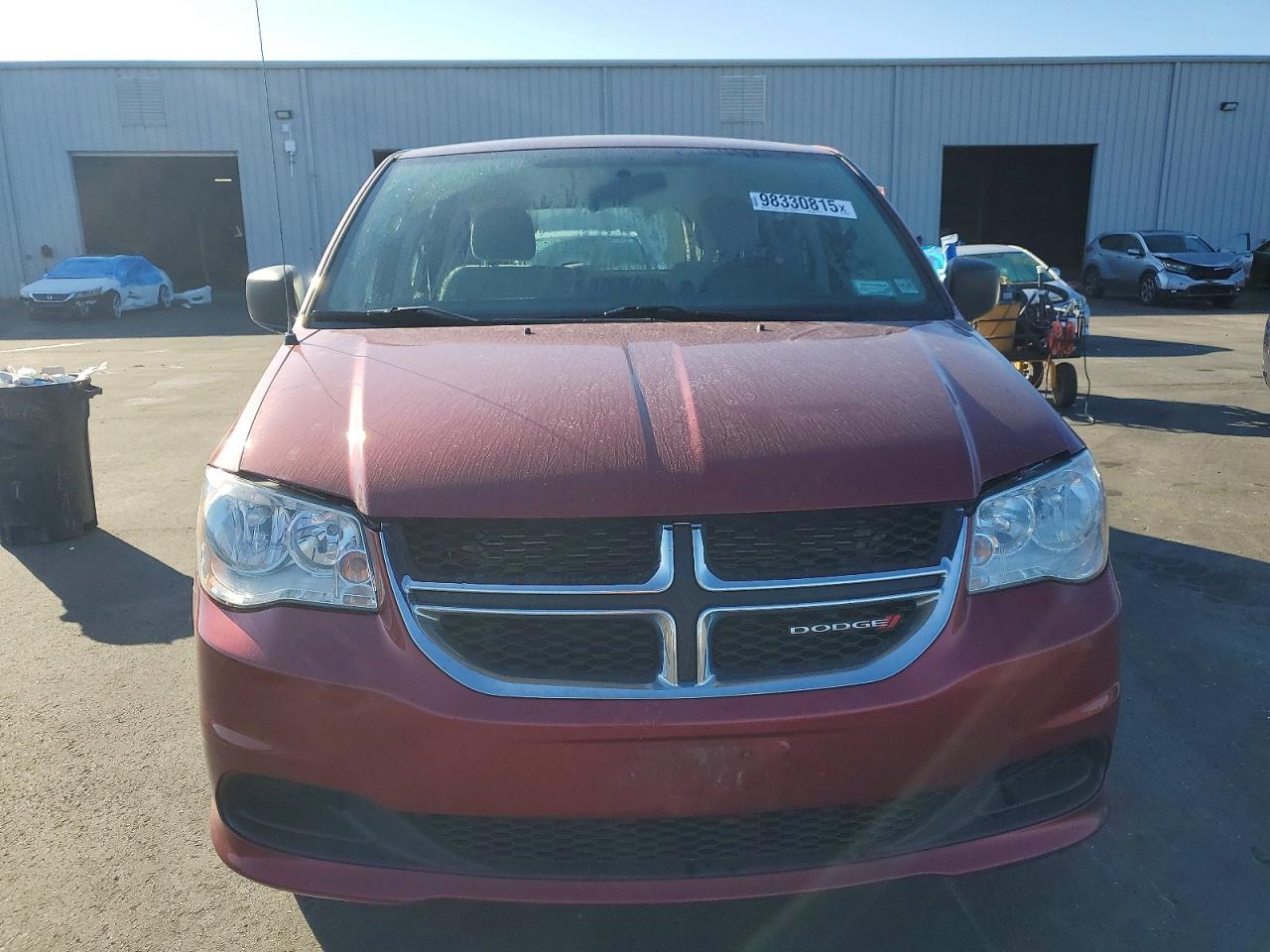 2015 DODGE GRAND CARAVAN SE — снимка 5