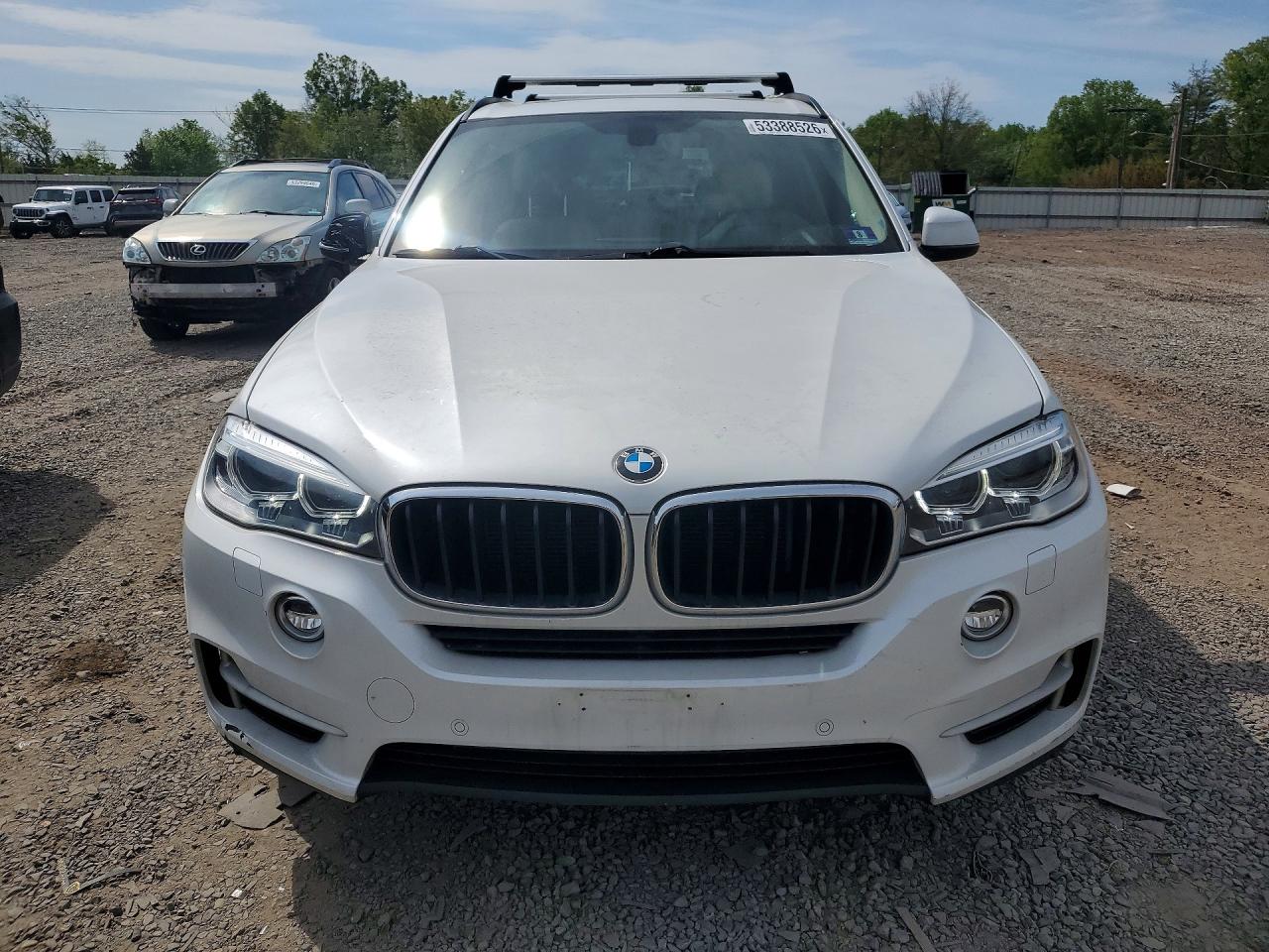 2016 BMW X5 XDRIVE35I — снимка 5