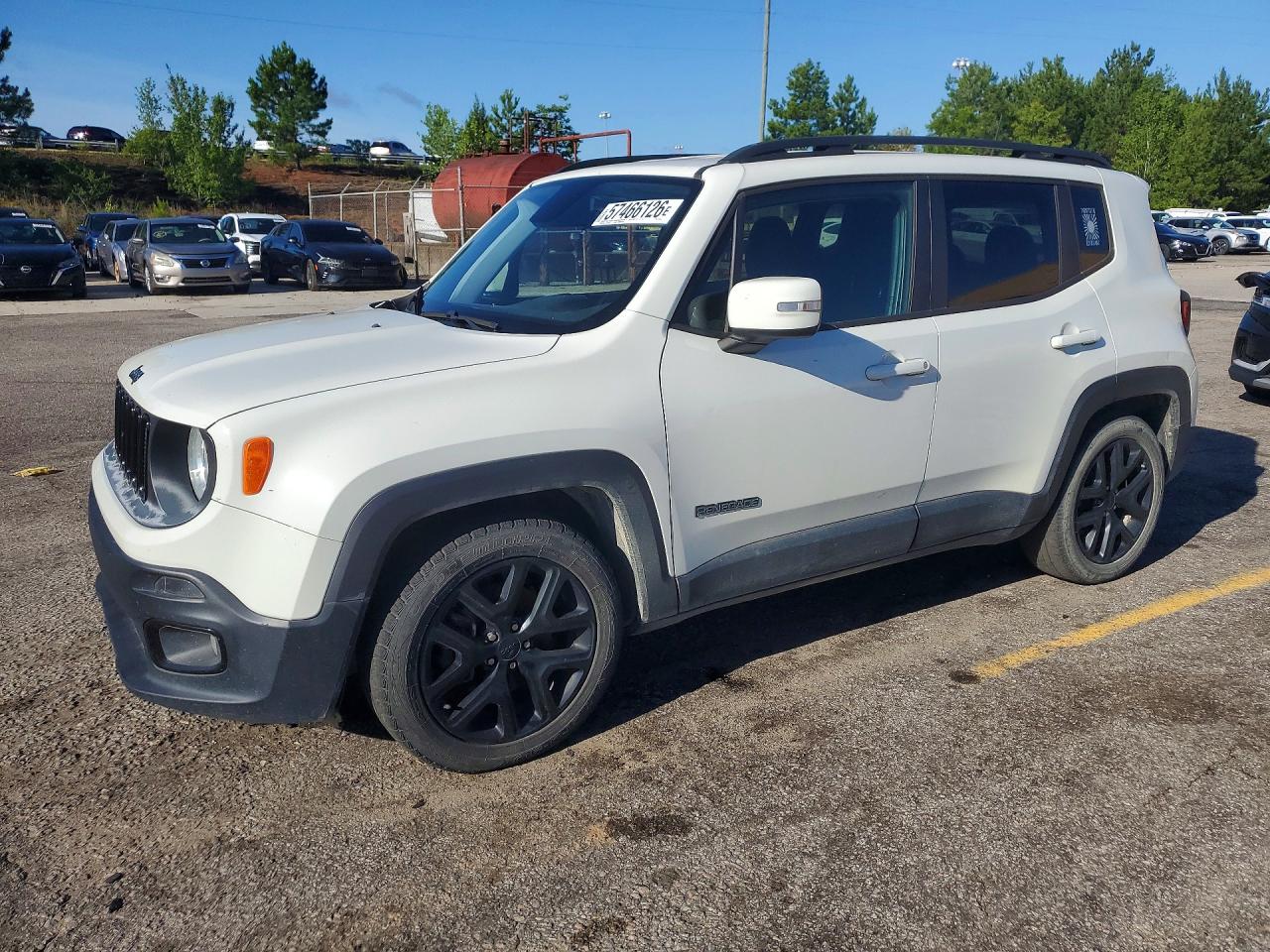 2018 JEEP RENEGADE LATITUDE