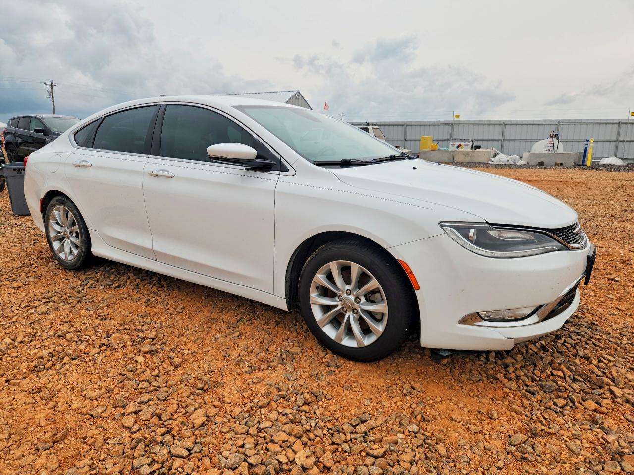 2015 CHRYSLER 200 C — снимка 4