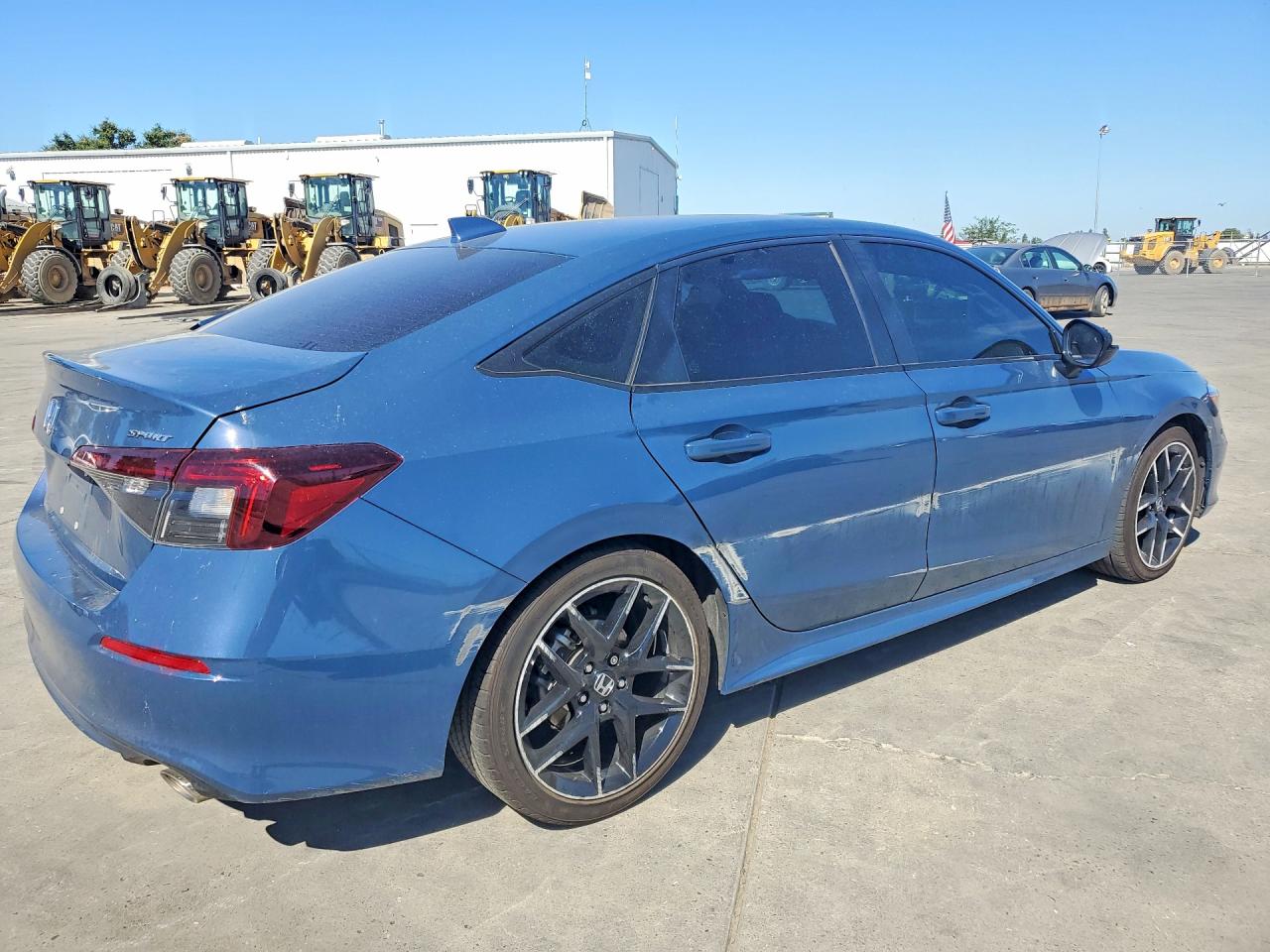 2025 HONDA CIVIC SPORT — снимка 3