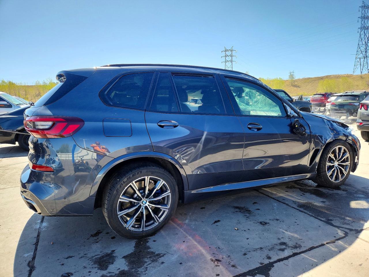 2021 BMW X5 M50I — снимка 3