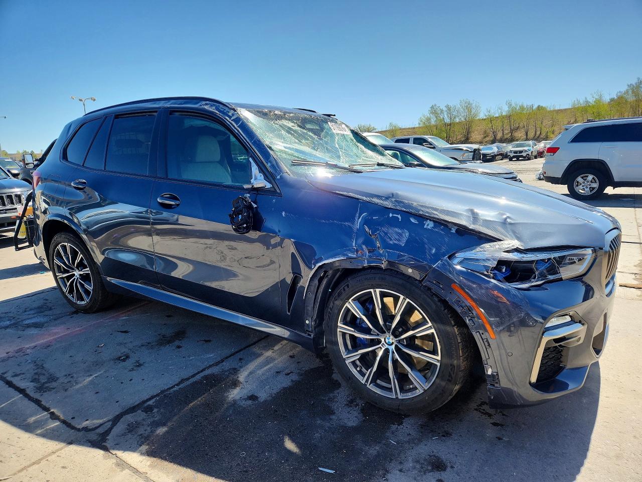 2021 BMW X5 M50I — снимка 4