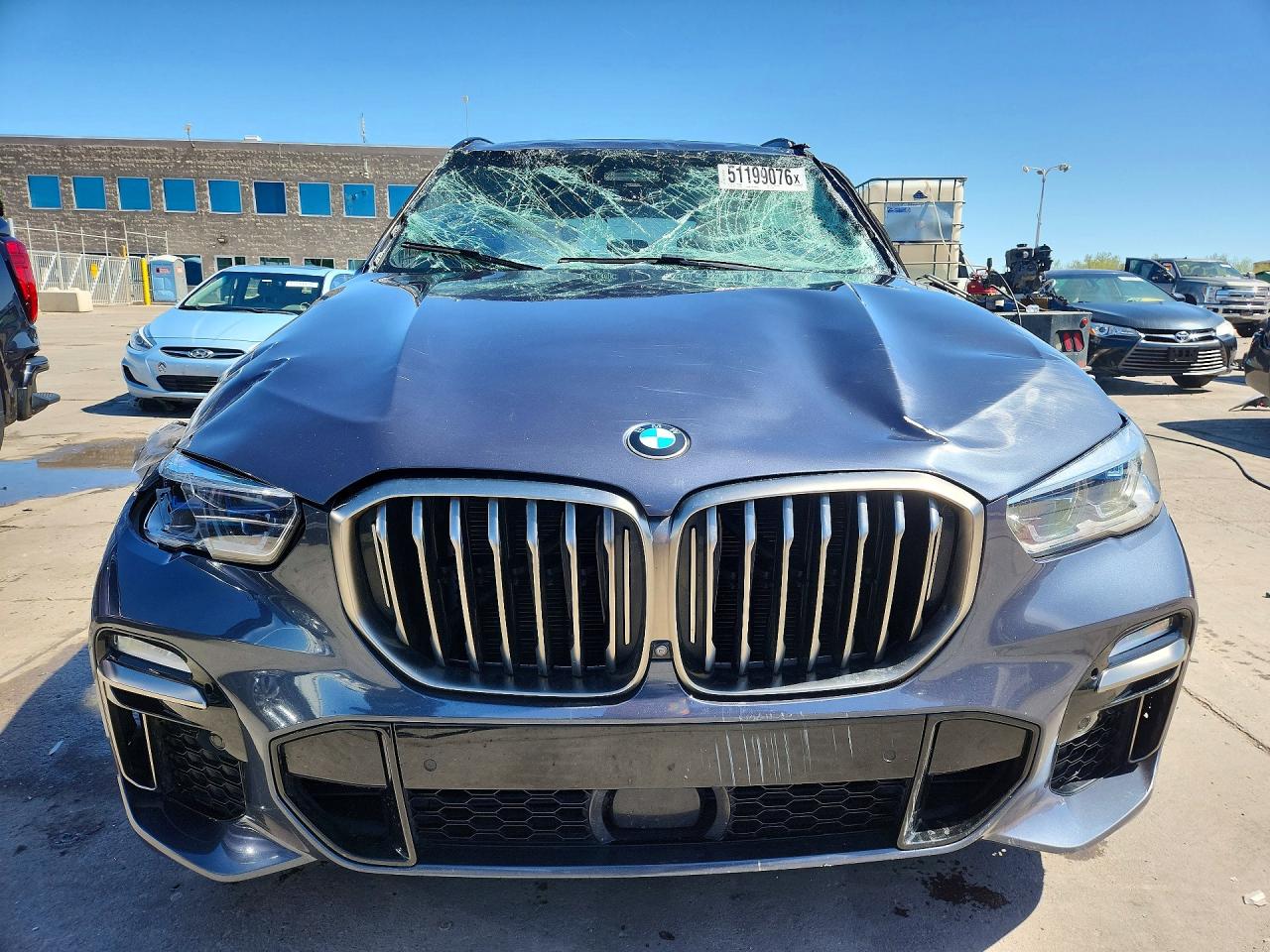 2021 BMW X5 M50I — снимка 5