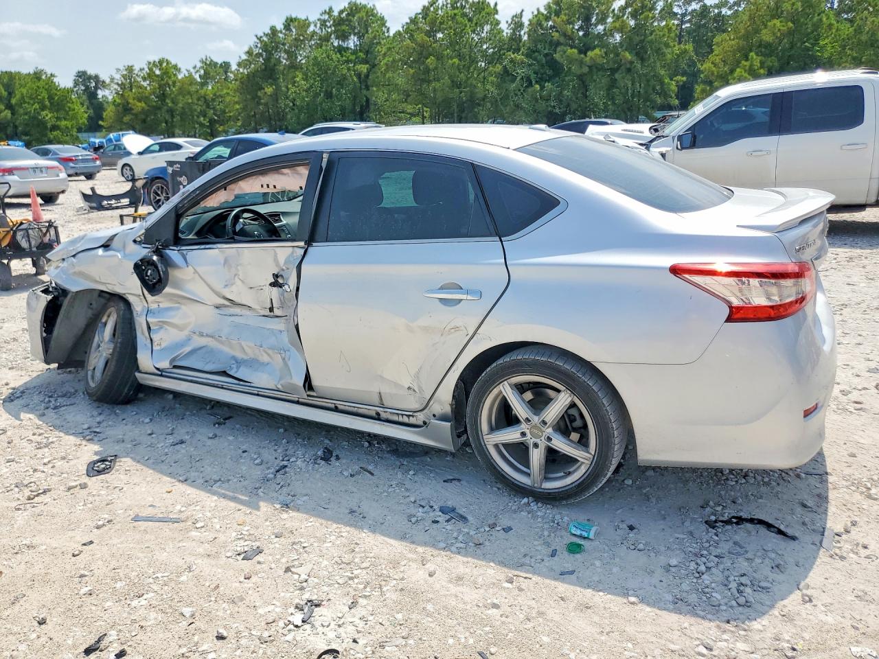 2015 NISSAN SENTRA SR — снимка 2