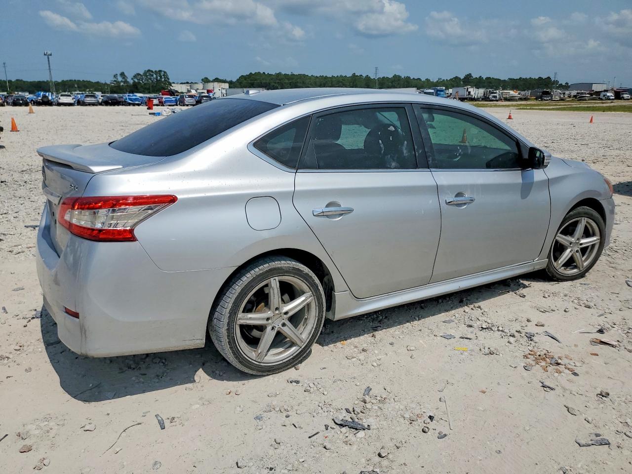 2015 NISSAN SENTRA SR — снимка 3