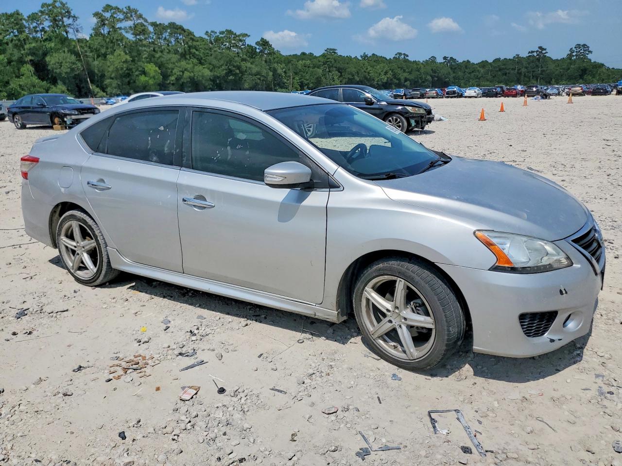 2015 NISSAN SENTRA SR — снимка 4