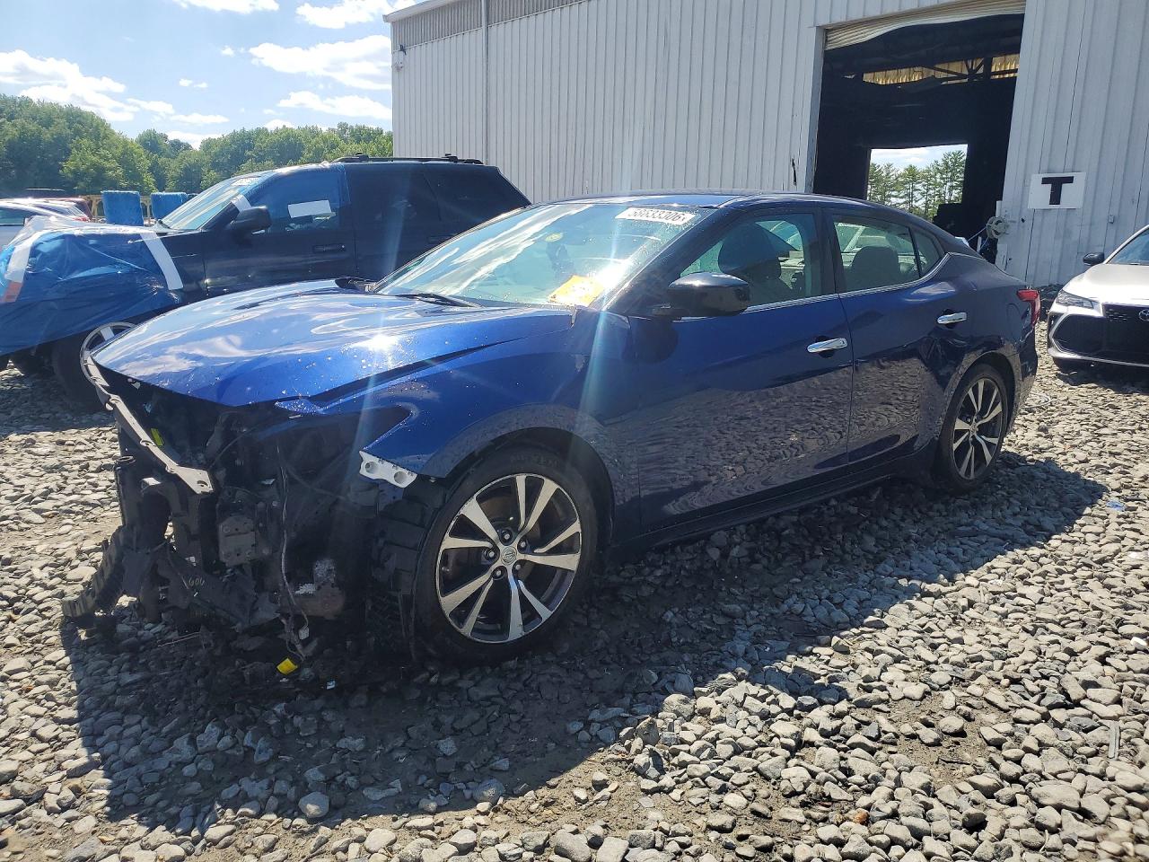 2016 NISSAN MAXIMA 3.5 S