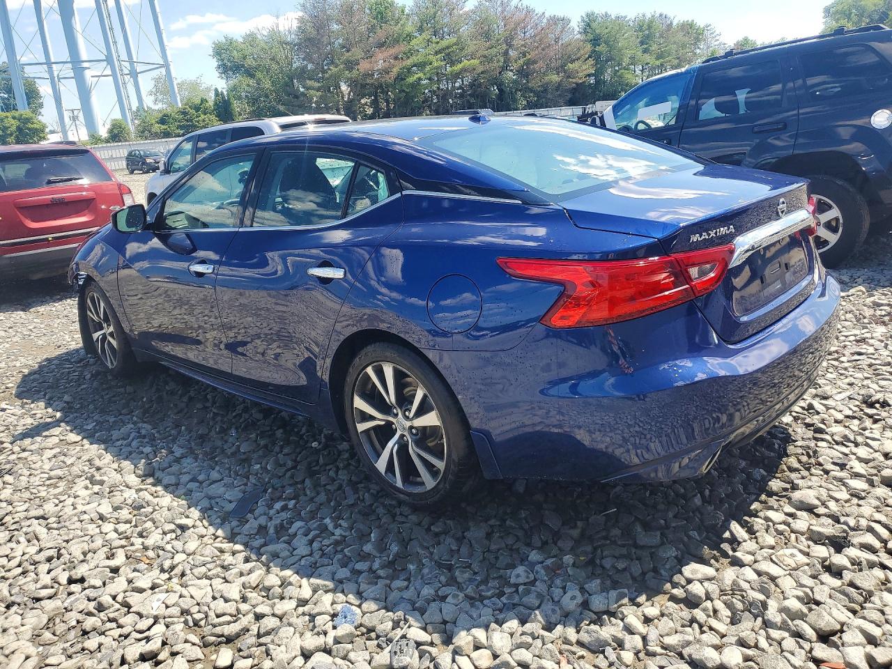 2016 NISSAN MAXIMA 3.5 S — снимка 2