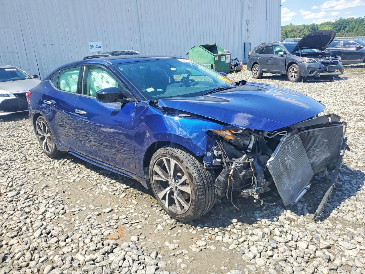 2016 NISSAN MAXIMA 3.5 S — снимка 4