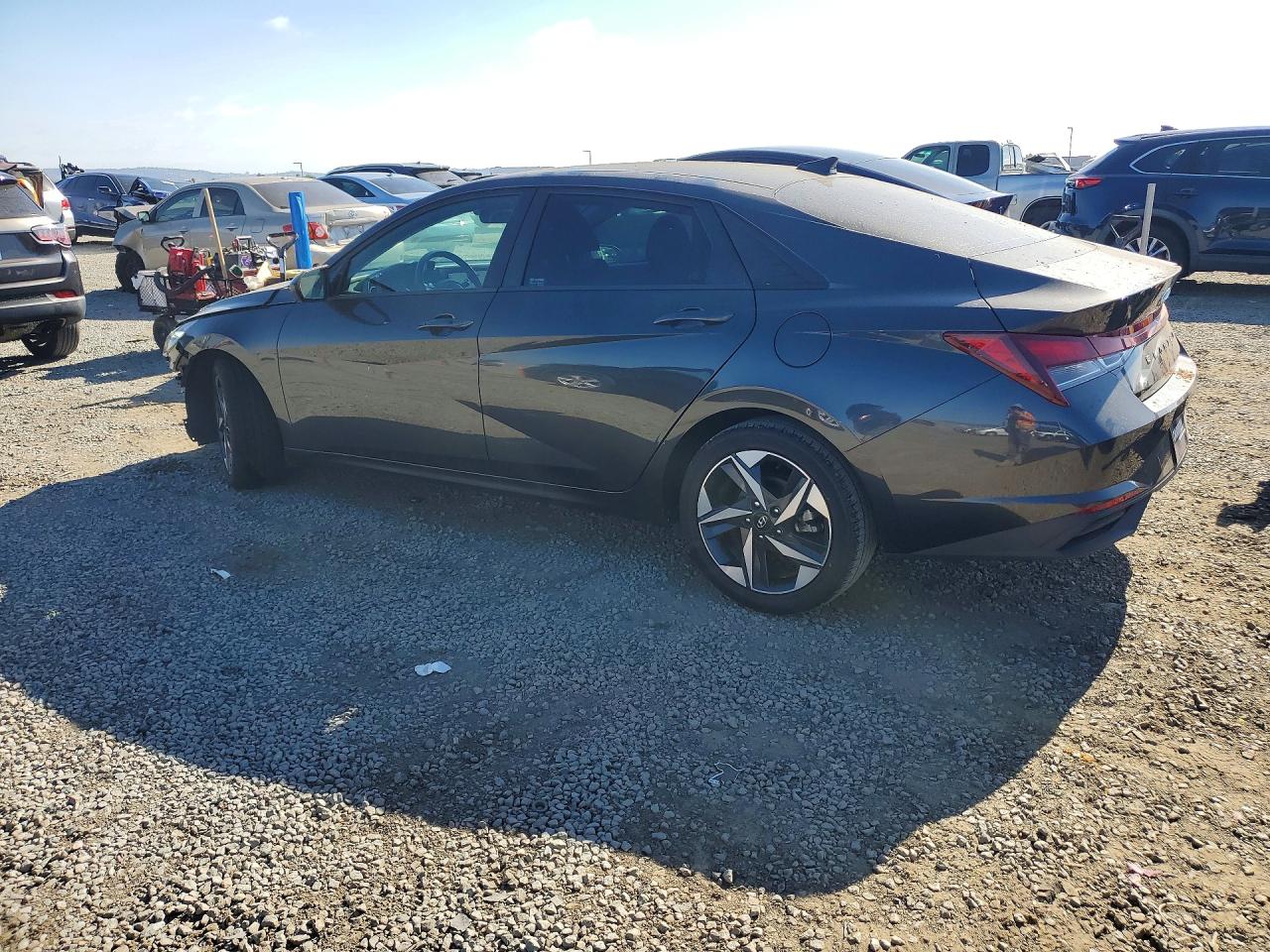 2023 HYUNDAI ELANTRA SEL — снимка 2