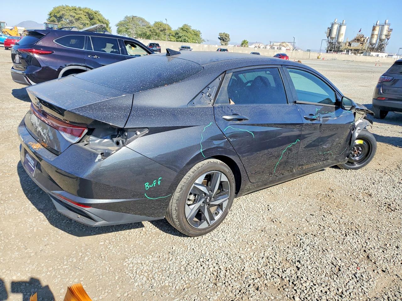 2023 HYUNDAI ELANTRA SEL — снимка 3