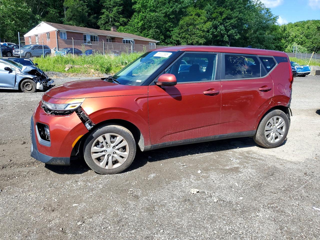 2021 KIA SOUL LX