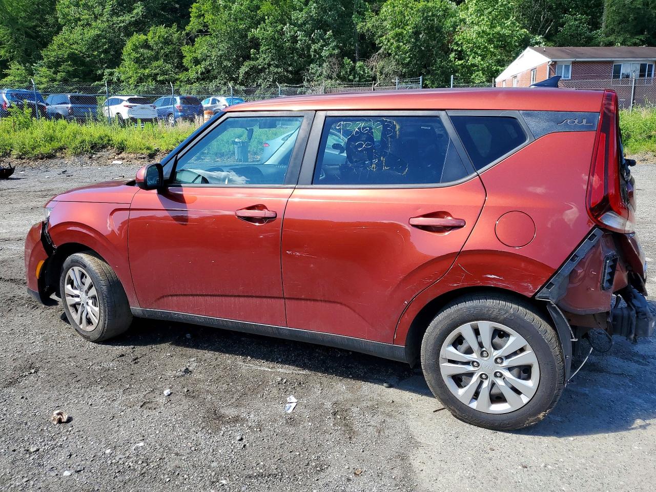 2021 KIA SOUL LX — снимка 2