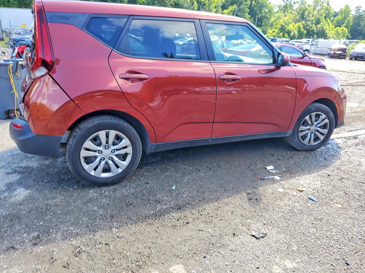 2021 KIA SOUL LX — снимка 3