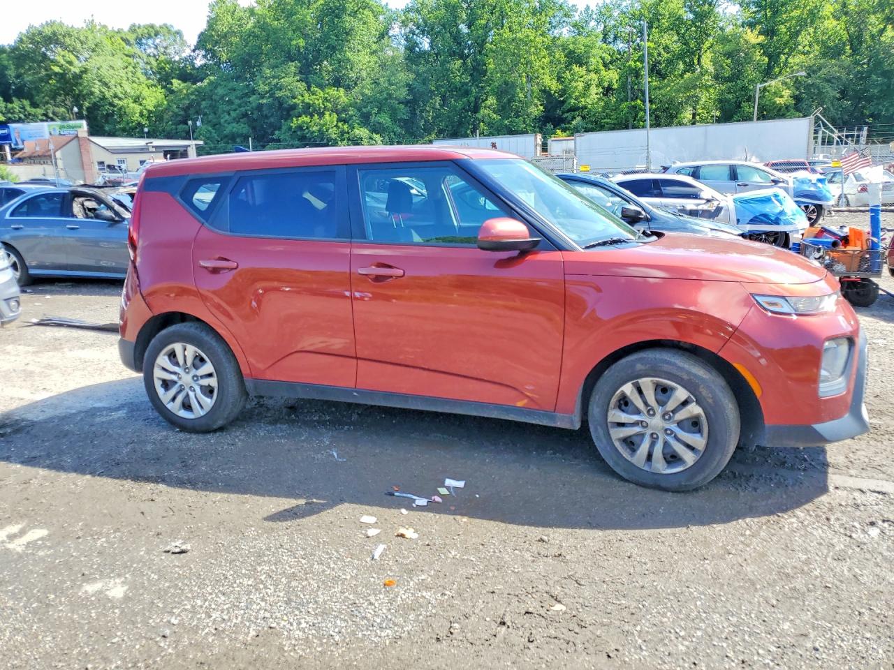 2021 KIA SOUL LX — снимка 4