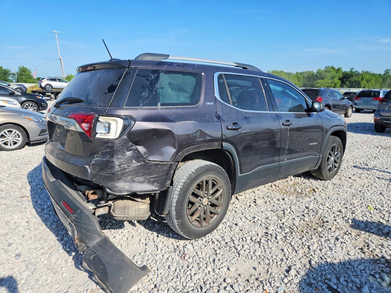 2017 GMC ACADIA SLT-1 — снимка 3