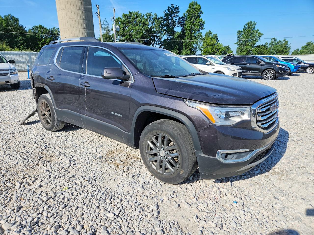 2017 GMC ACADIA SLT-1 — снимка 4