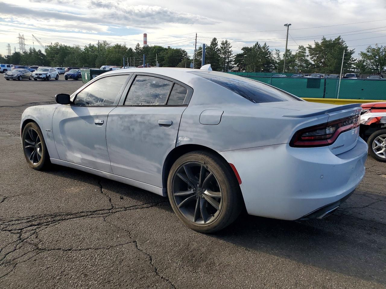 2015 DODGE CHARGER R/T — снимка 2