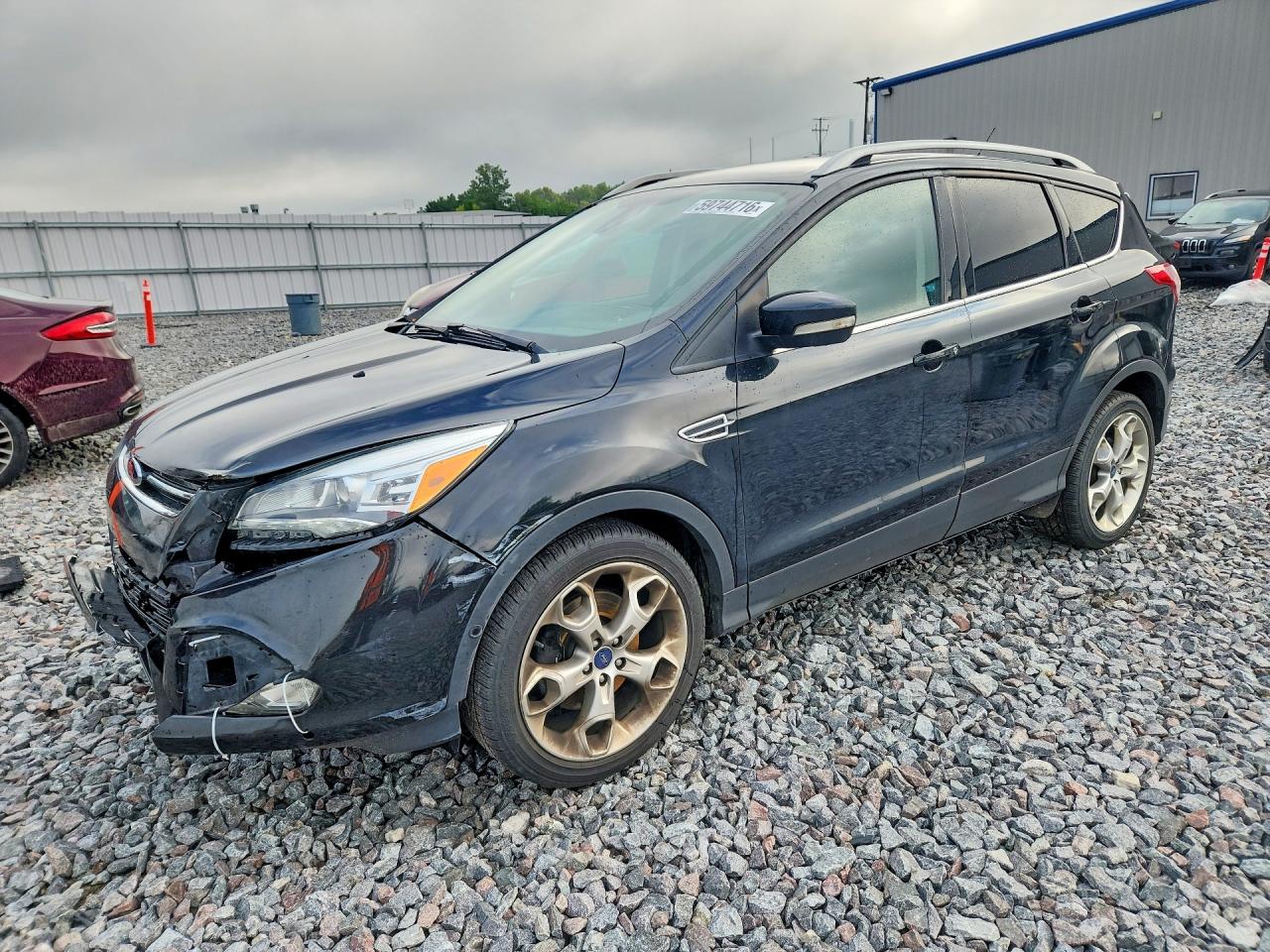 2015 FORD ESCAPE TITANIUM