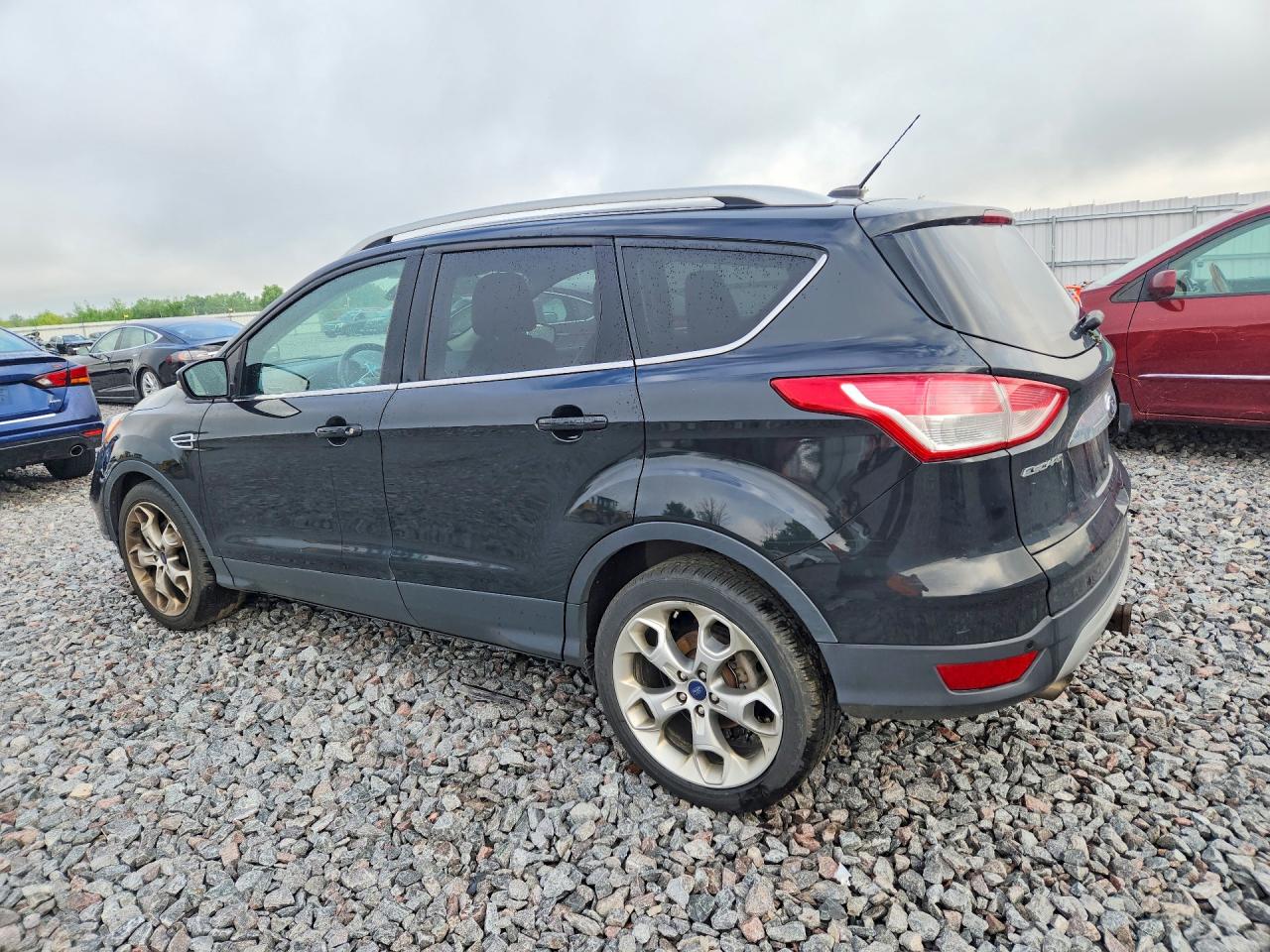2015 FORD ESCAPE TITANIUM — снимка 2