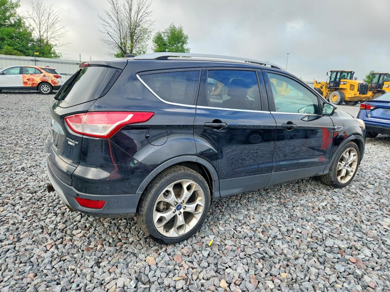 2015 FORD ESCAPE TITANIUM — снимка 3