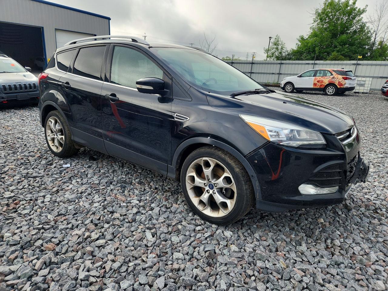 2015 FORD ESCAPE TITANIUM — снимка 4