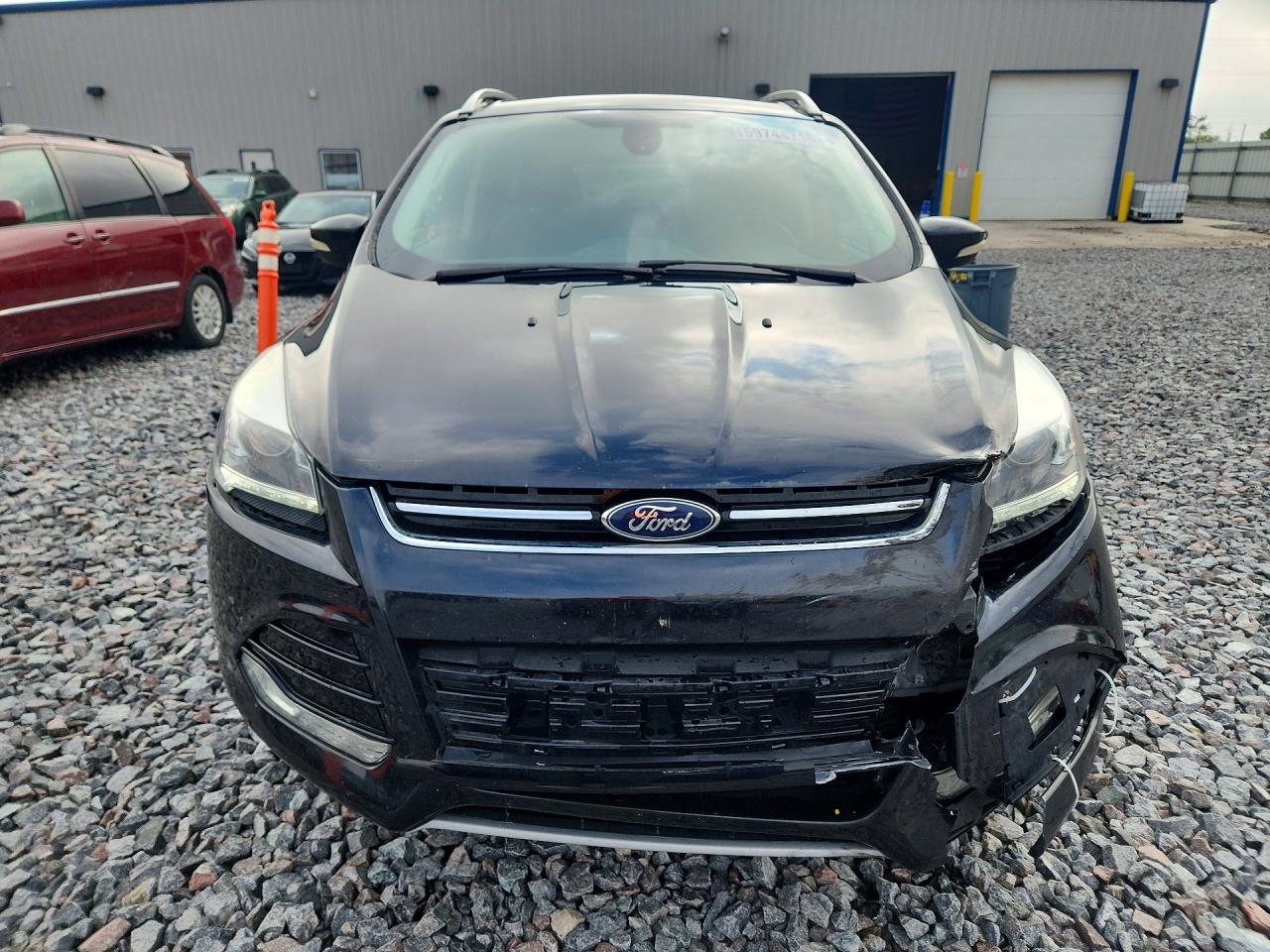 2015 FORD ESCAPE TITANIUM — снимка 5