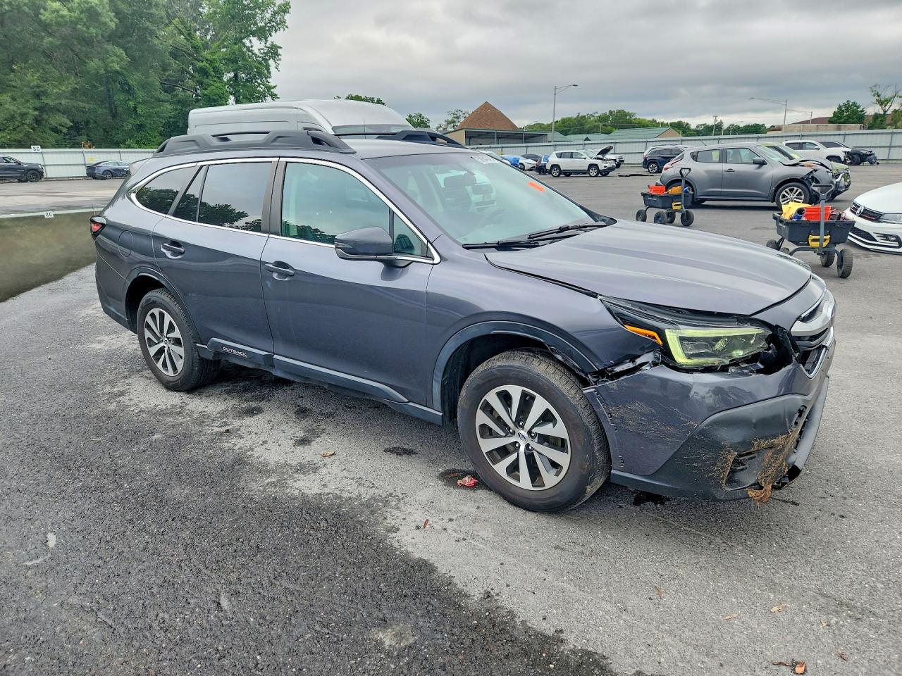 2022 SUBARU OUTBACK PREMIUM — снимка 4