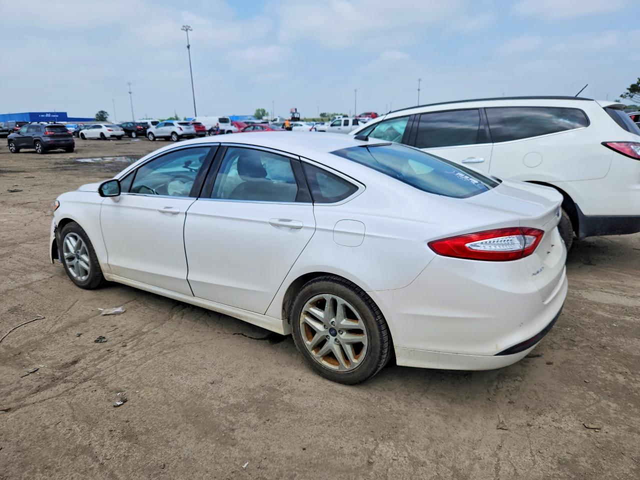 2016 FORD FUSION SE — снимка 2