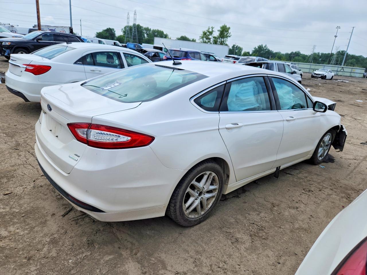 2016 FORD FUSION SE — снимка 3