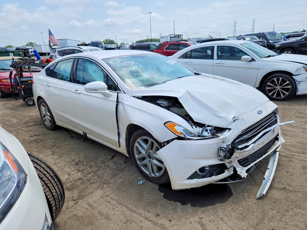 2016 FORD FUSION SE — снимка 4