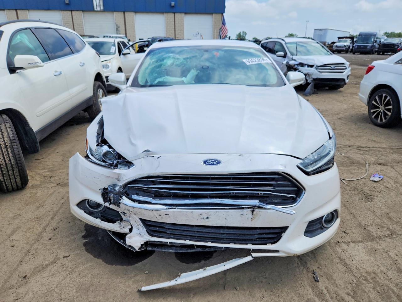 2016 FORD FUSION SE — снимка 5