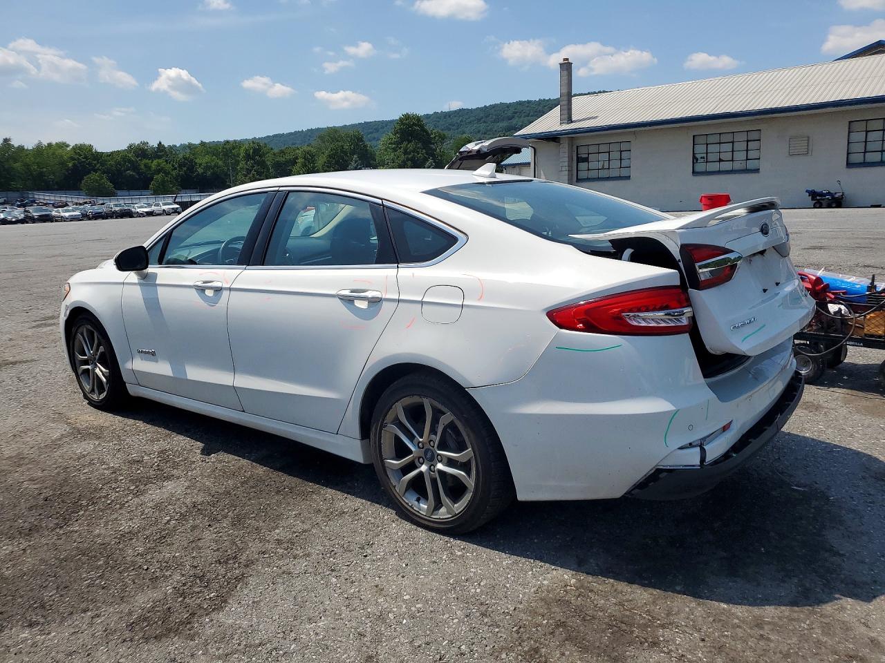 2019 FORD FUSION TITANIUM — снимка 2