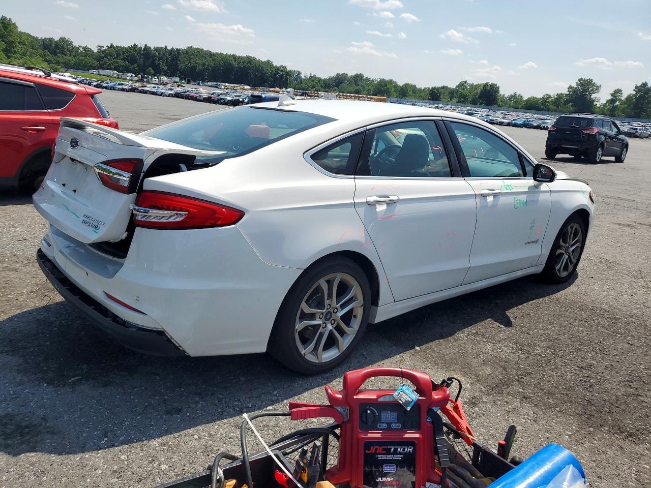2019 FORD FUSION TITANIUM — снимка 3