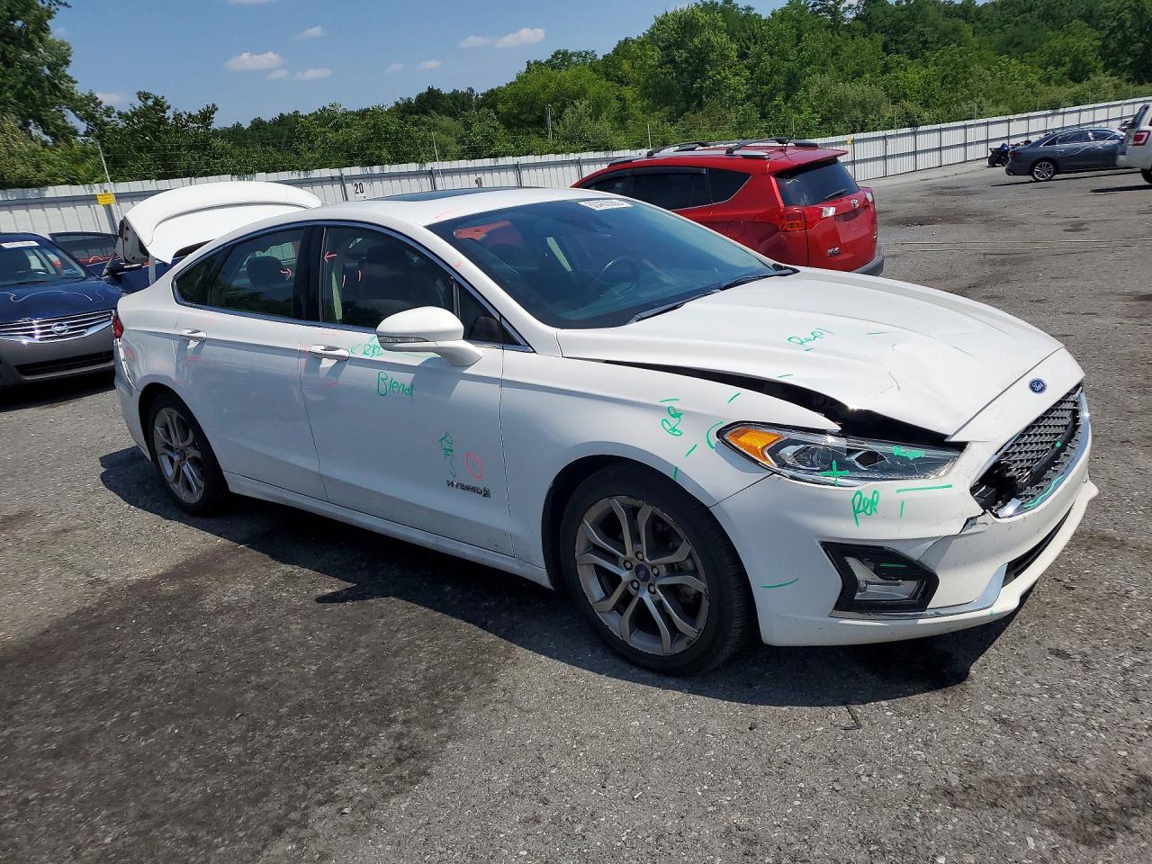 2019 FORD FUSION TITANIUM — снимка 4