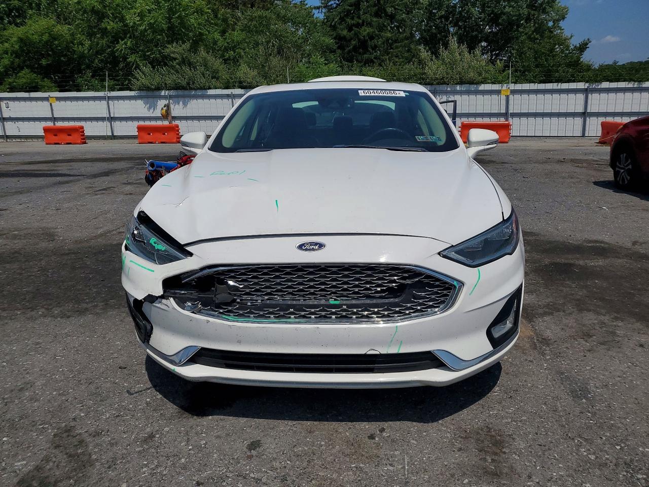 2019 FORD FUSION TITANIUM — снимка 5