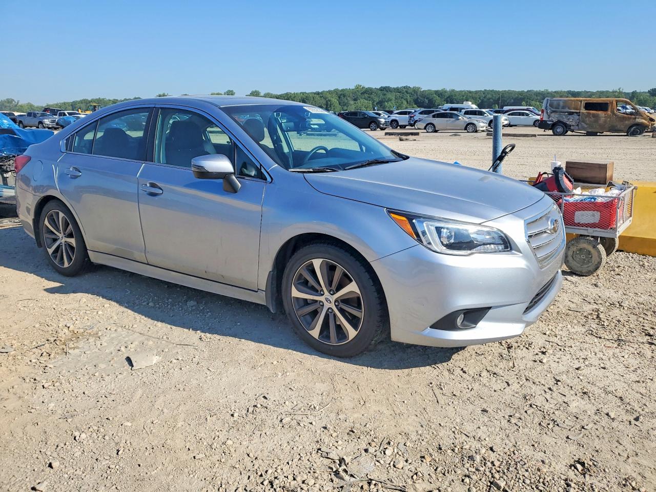 2017 SUBARU LEGACY 3.6R LIMITED — снимка 4