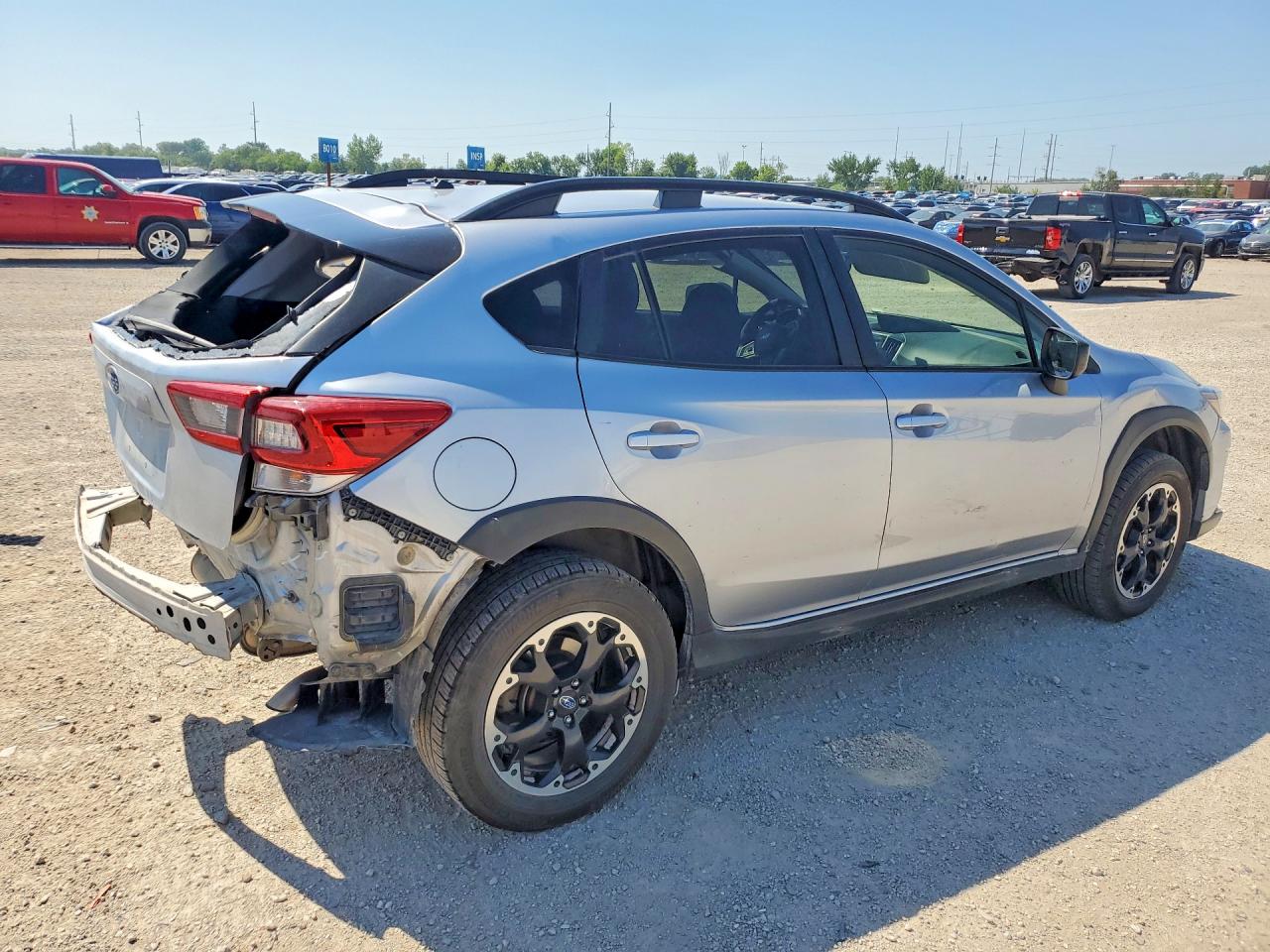 2023 SUBARU CROSS TREK — снимка 3