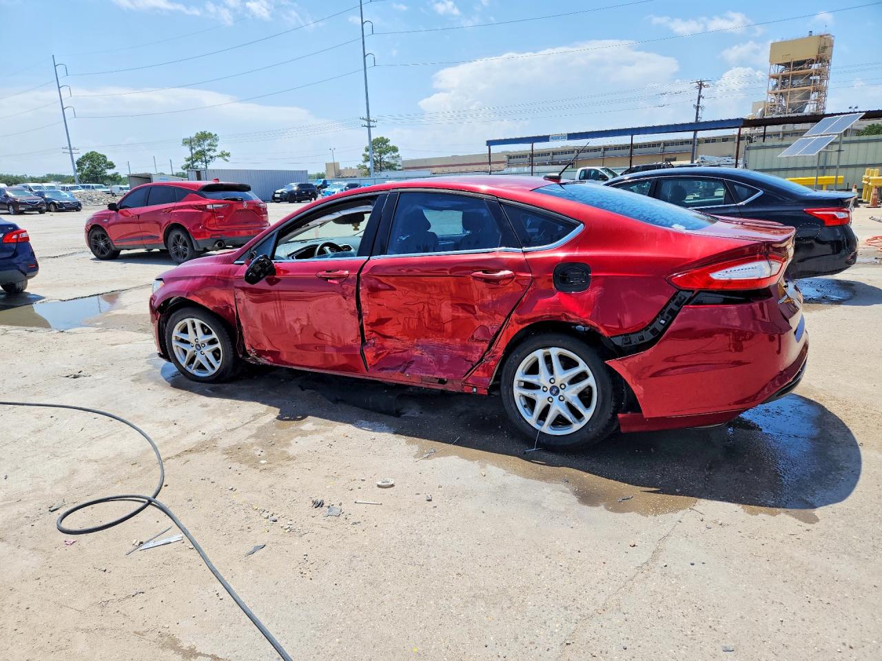 2016 FORD FUSION SE — снимка 2