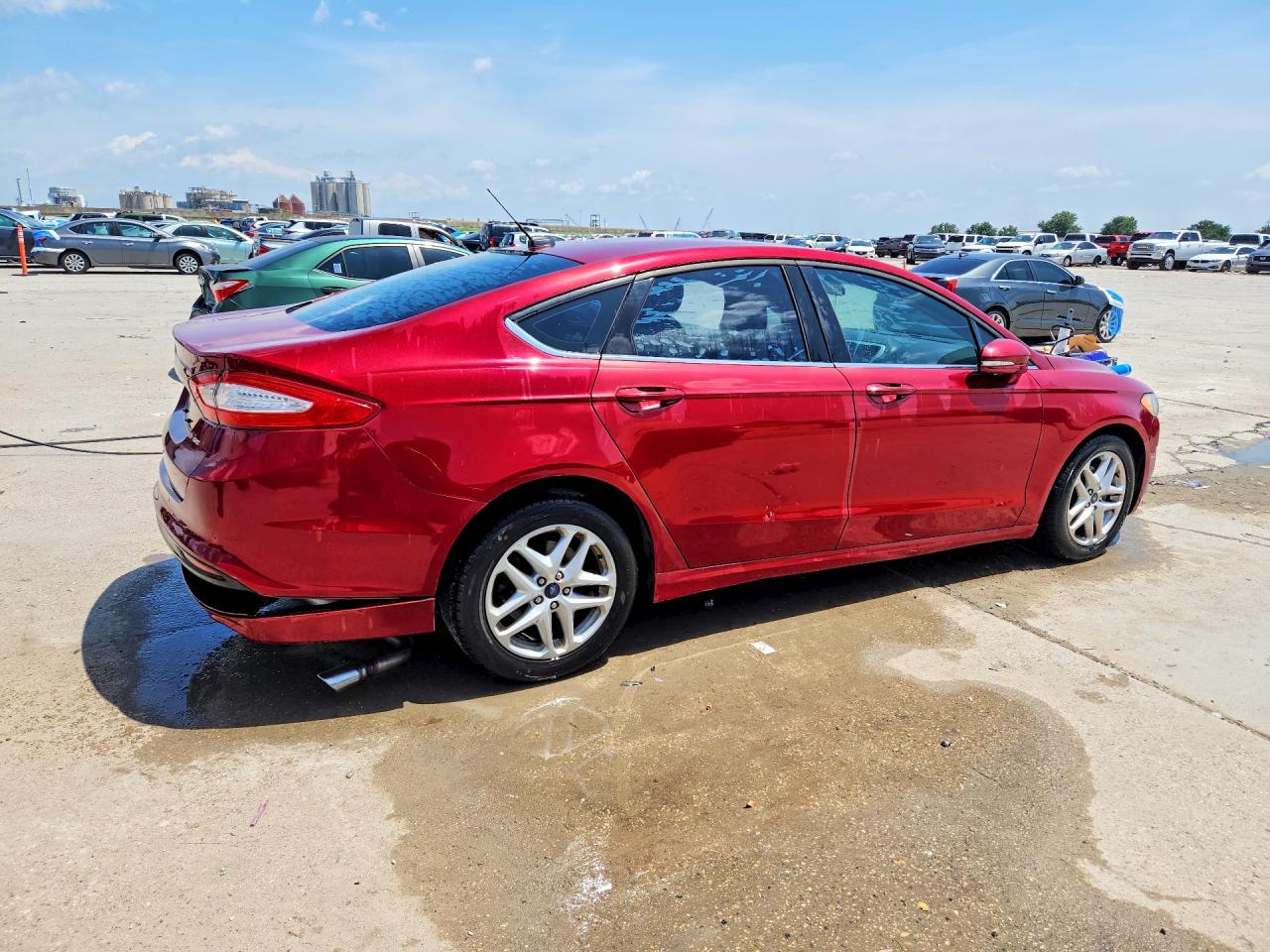2016 FORD FUSION SE — снимка 3