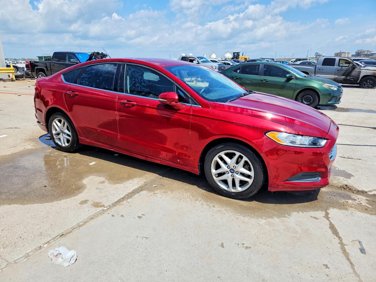 2016 FORD FUSION SE — снимка 4
