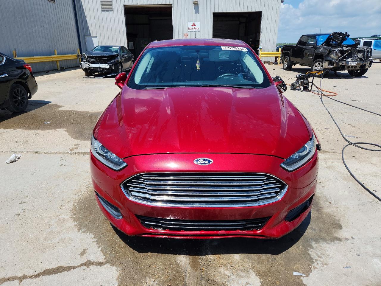 2016 FORD FUSION SE — снимка 5