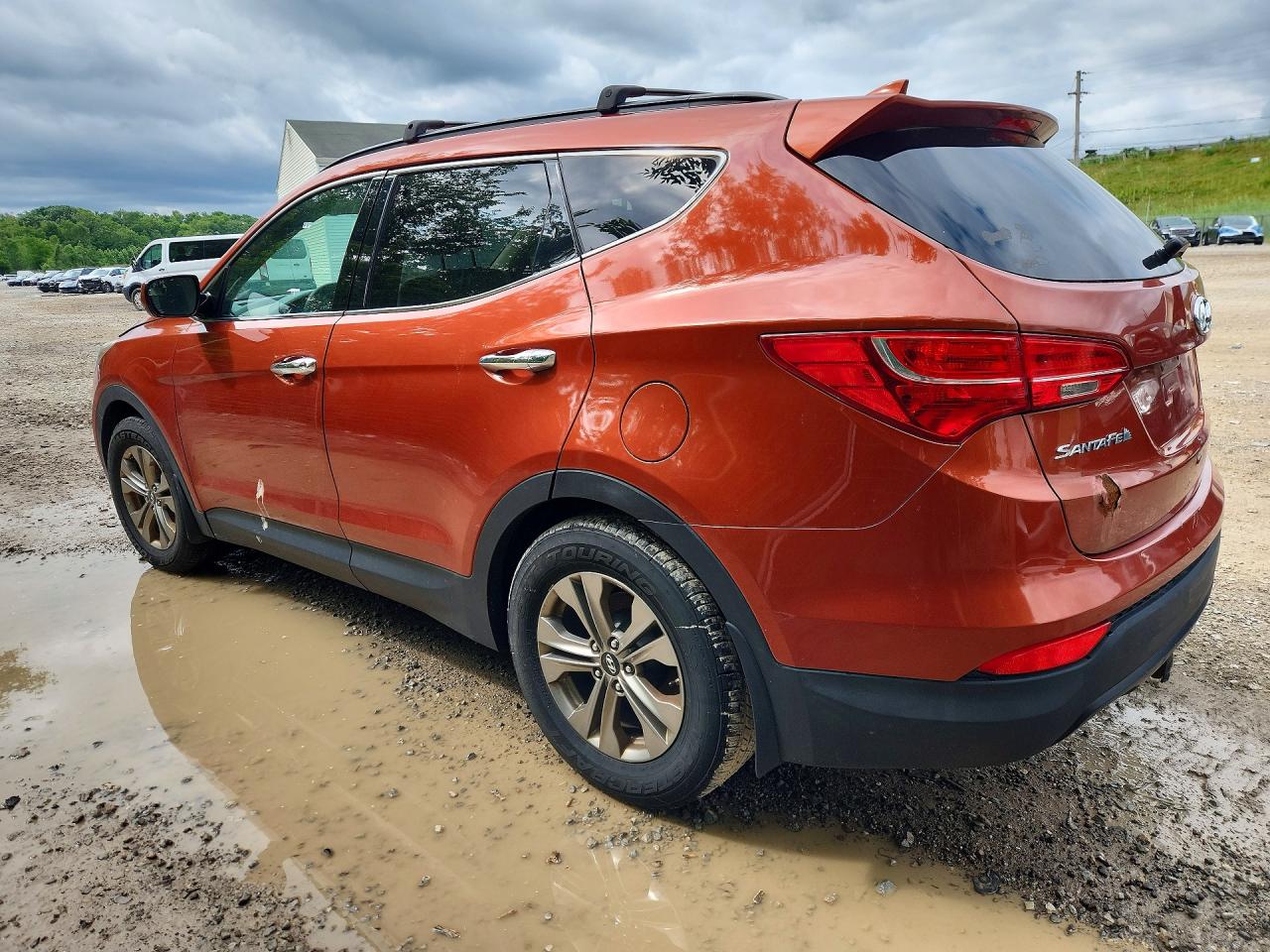 2015 HYUNDAI SANTA FE SPORT 2.4L — снимка 2
