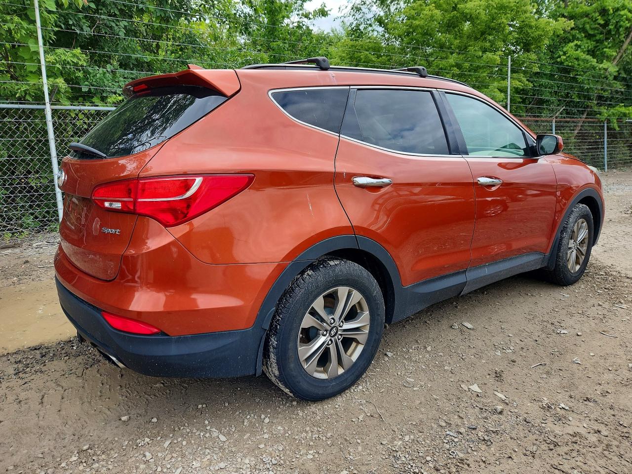 2015 HYUNDAI SANTA FE SPORT 2.4L — снимка 3