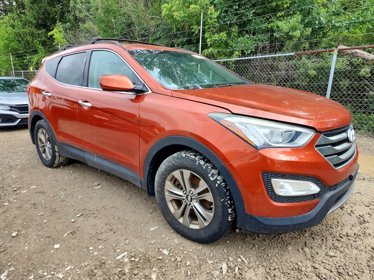 2015 HYUNDAI SANTA FE SPORT 2.4L — снимка 4
