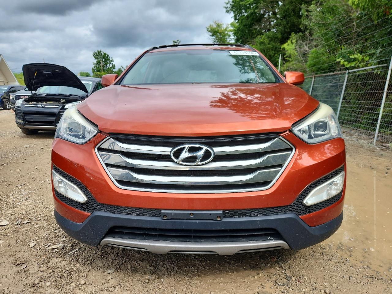 2015 HYUNDAI SANTA FE SPORT 2.4L — снимка 5